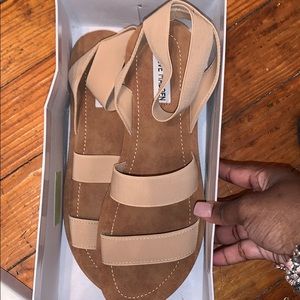 Nude sandals